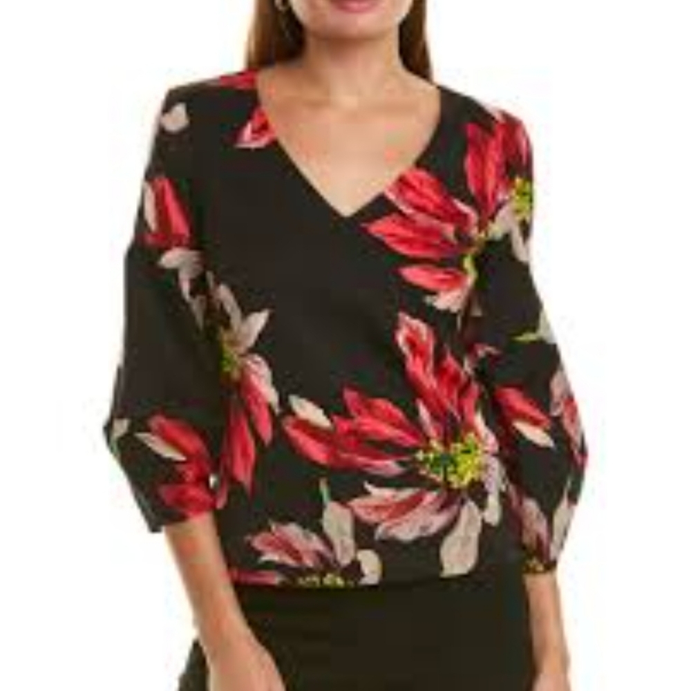Trina Turk tunic blouse